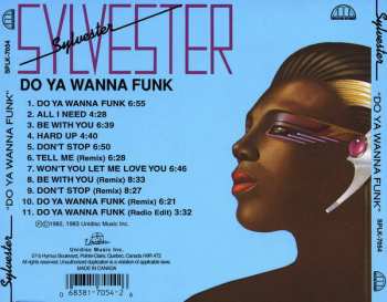 CD Sylvester: Do Ya Wanna Funk
