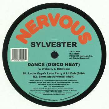 LP Sylvester: Dance (Disco Heat)