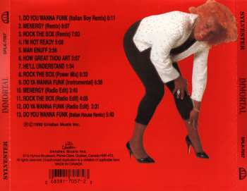 CD Sylvester: Immortal