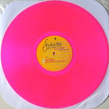 LP Sylvester: Mighty Real (Greatest Dance Hits) CLR