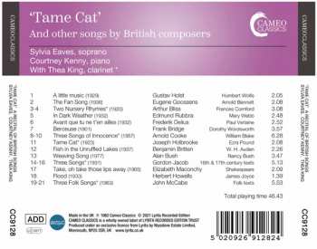 CD Thea King: Tame Cat