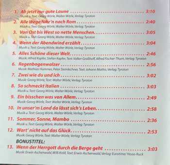 CD Sylvia & Laurent: Ab Jetzt, Nur Gute Laune