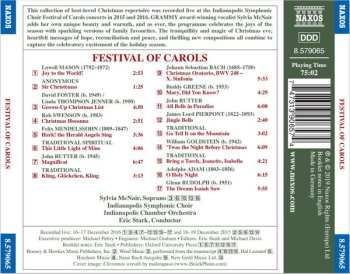 CD Sylvia McNair: Festival Of Carols