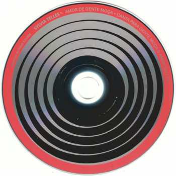 CD Sylvia Telles: Amor De Gente Moça / Canta Para Gente Moça / Amor Em Hi-Fi LTD