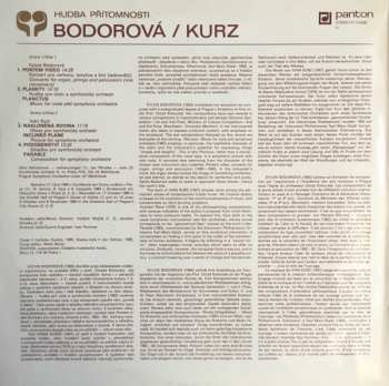 LP Sylvie Bodorová: Plankty / Pontem Video / Nakloněná Rovina / Podobenství