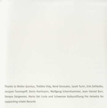 CD Sylvie Courvoisier: Lonelyville