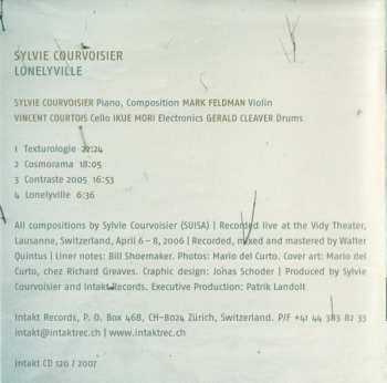 CD Sylvie Courvoisier: Lonelyville