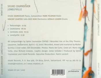 CD Sylvie Courvoisier: Lonelyville