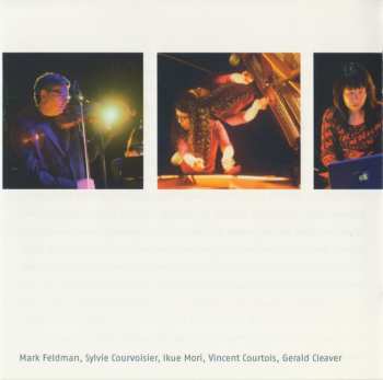 CD Sylvie Courvoisier: Lonelyville
