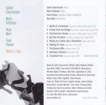 CD Evan Parker: Miller's Tale