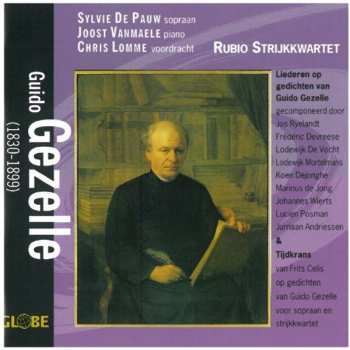 Album Sylvie De Pauw: Guido Gezelle (1830-1899) - Liederen op gedichten van Guido Gezelle