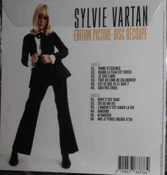 LP Sylvie Vartan: Édition Picture-Disc Découpé LTD | PIC