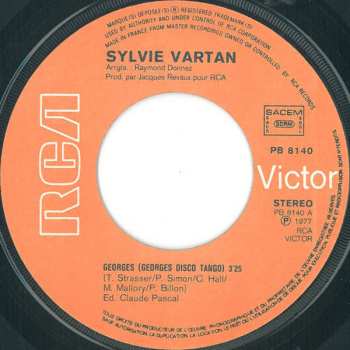 SP Sylvie Vartan: Georges
