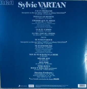 LP Sylvie Vartan: J'ai Un Problème CLR | LTD