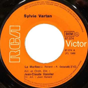 SP Sylvie Vartan: La Maritza
