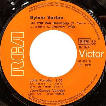 SP Sylvie Vartan: La Maritza