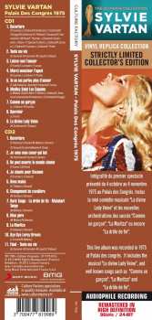 2CD Sylvie Vartan: Show Sylvie Vartan Palais Des Congrès LTD