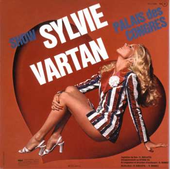 2CD Sylvie Vartan: Show Sylvie Vartan Palais Des Congrès LTD