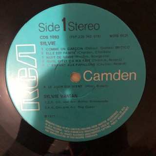 LP Sylvie Vartan: Sylvie