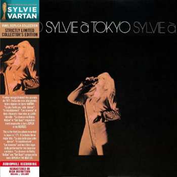 CD Sylvie Vartan: Sylvie À Tokyo LTD