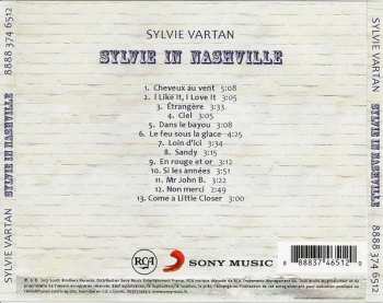 CD Sylvie Vartan: Sylvie In Nashville