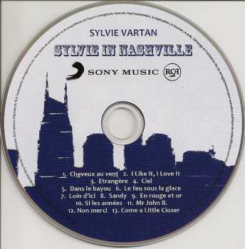 CD Sylvie Vartan: Sylvie In Nashville