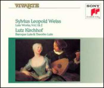 Album Sylvius Leopold Weiss: Lute Works, Vol. 1 & 2