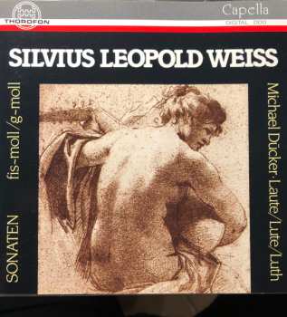Album Sylvius Leopold Weiss: Sonaten Fis-moll / G-moll