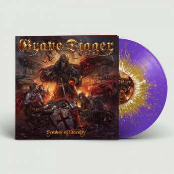 LP Grave Digger: Symbol Of Eternity LTD | CLR