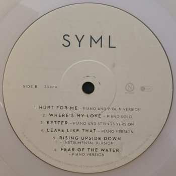 LP SYML: Hurt For Me LTD | CLR