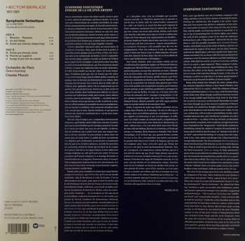 LP Hector Berlioz: Symphonie Fantastique