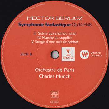 LP Hector Berlioz: Symphonie Fantastique