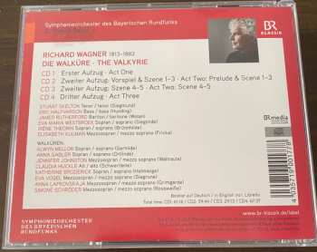 4CD Symphonie-Orchester Des Bayerischen Rundfunks: Walküre