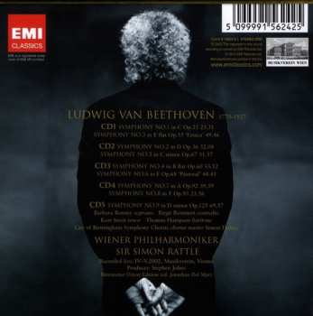 5CD/Doos Ludwig van Beethoven: Symphonies