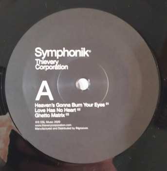 2LP Thievery Corporation: Symphonik