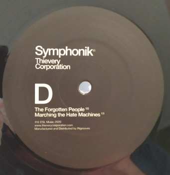2LP Thievery Corporation: Symphonik
