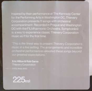 2LP Thievery Corporation: Symphonik