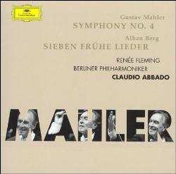 Album Berliner Philharmoniker: Symphony No. 4, Sieben Frühe Lieder