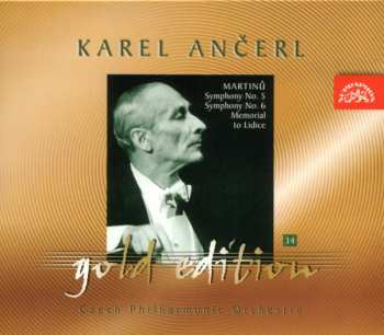 Album Bohuslav Martinů: Symphony No. 5 / Symphony No. 6 / Memorial To Lidice