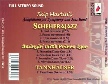 CD Symphony Orchestra And All-Stars Jazz Band Conducted By Skip Martin: Skip Martin's Symphonies In Jazz