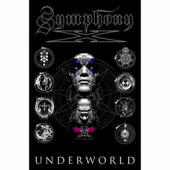 Merch Symphony X: Textielposter Underworld