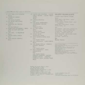 2LP Prague Madrigal Singers: Hudba V Českých Zemích V Době Karla IV. (2xLP + BOOKLET)