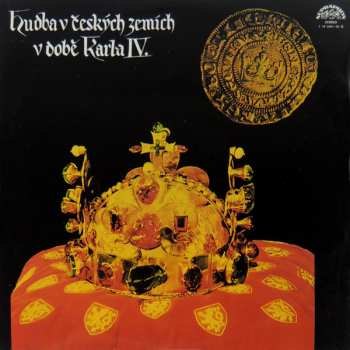 2LP Prague Madrigal Singers: Hudba V Českých Zemích V Době Karla IV. (2xLP + BOOKLET)