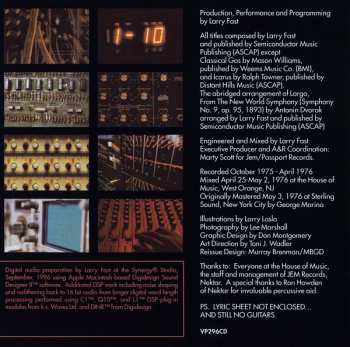 CD Synergy: Sequencer