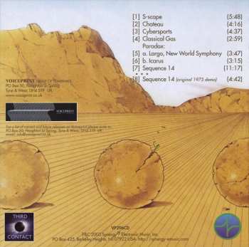 CD Synergy: Sequencer