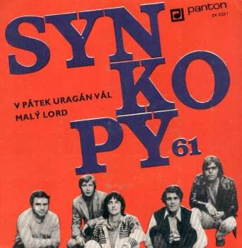 Album Synkopy 61: V Pátek Uragán Vál / Malý Lord