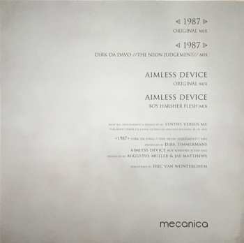 LP Synths Versus Me: <1987> LTD