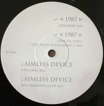 LP Synths Versus Me: <1987> LTD