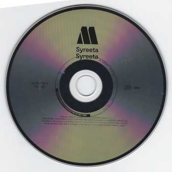 CD Syreeta: Syreeta