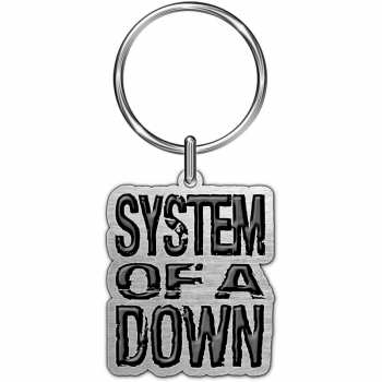 Merch System Of A Down: Sleutelhanger Logo System Of A Down
